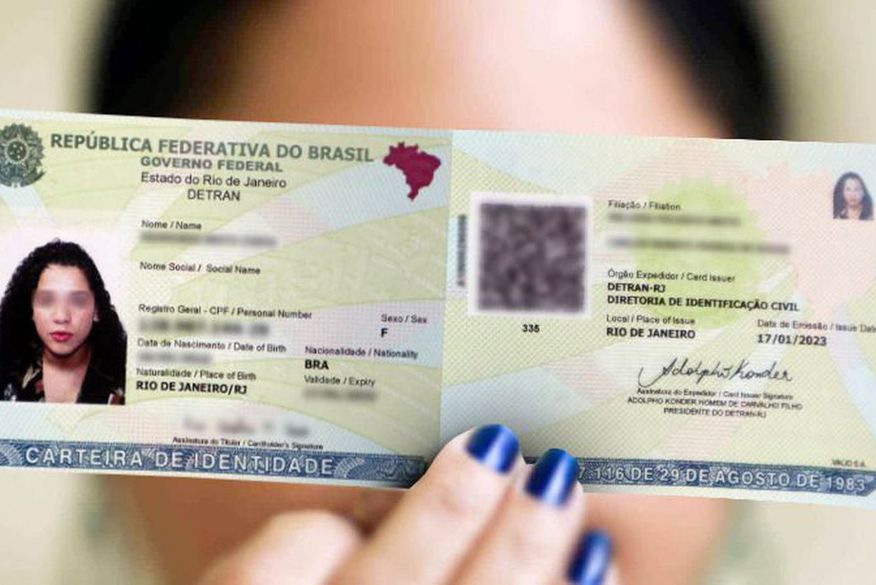Nova carteira de identidade deve ser emitida em todo o país em 15 dias