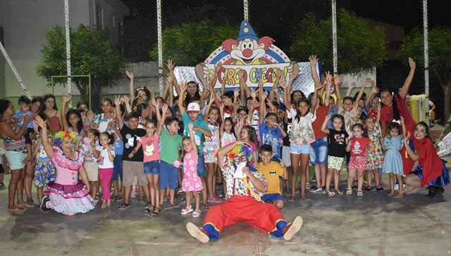Semana da Criança é realizada em São José do Bonfim