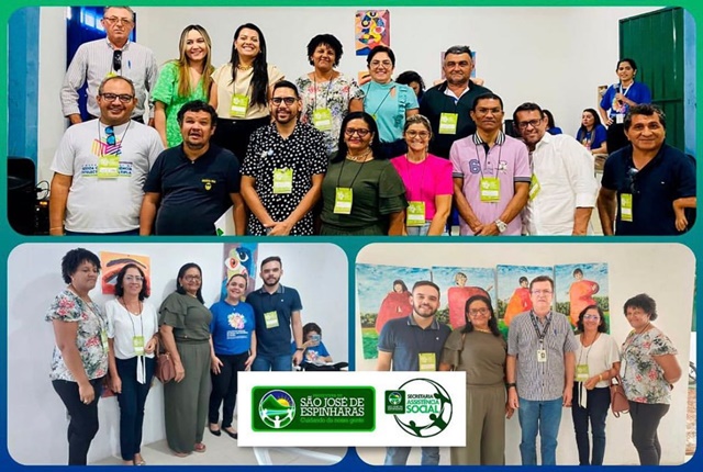 Prefeitura de São José de Espinharas participa da Conferência Regional da Pessoa com Deficiência na Paraíba, que foi realizada em Patos