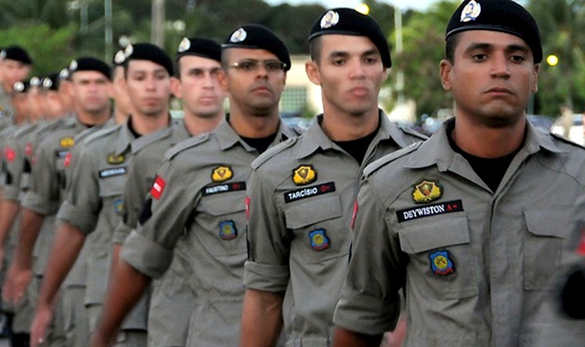 Provas do concurso para soldado da PM e do Corpo de Bombeiros ocorrem neste domingo