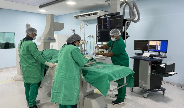 Dores, quedas e acidentes de moto lideram atendimentos na urgência do Hospital de Patos no fim de semana