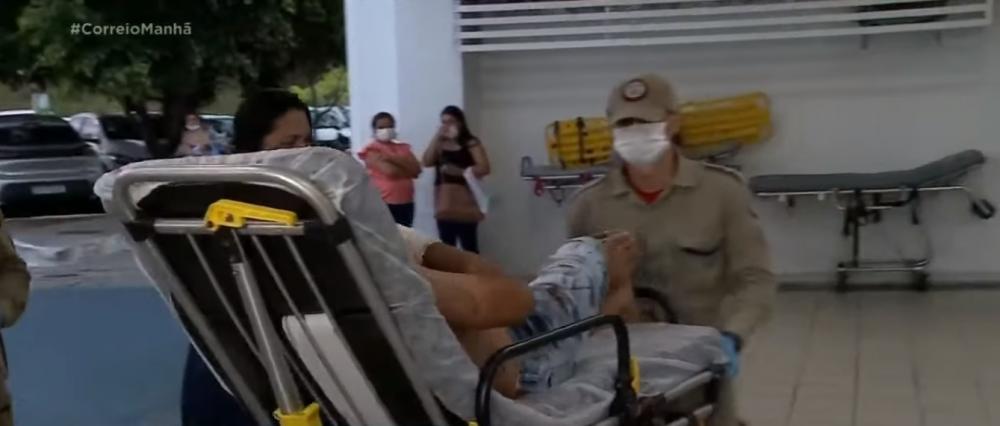 Homem perde dois dedos ao tentar soltar fogos de artifício durante jogo do Brasil
