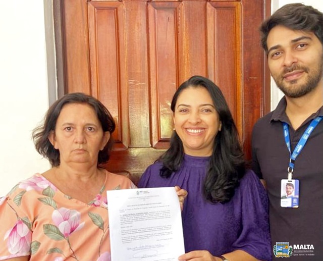 Secretaria Municipal de Assistência Social em Malta realiza campanha de desligamento voluntário do programa Bolsa Família no município