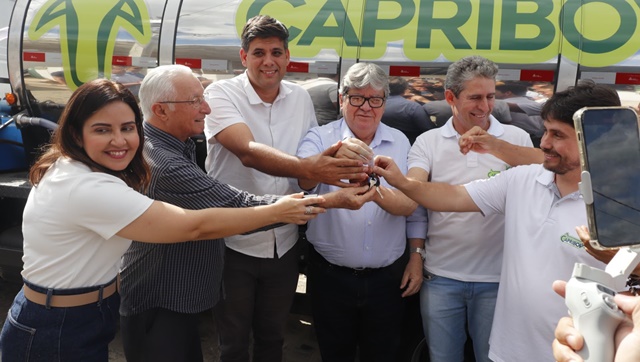 Equipamentos entregues pelo Governo da Paraíba triplicam capacidade de beneficiamento de leite de cabra em Cabaceiras