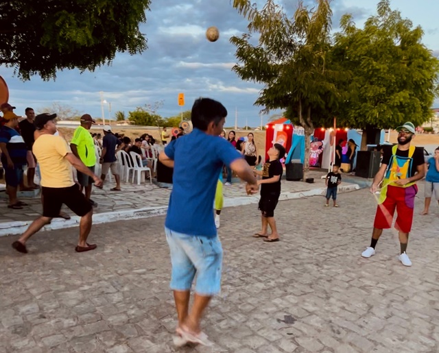 Bora Brincar na Praça: Celebrando os 120 anos de Patos com alegria para todas as idades