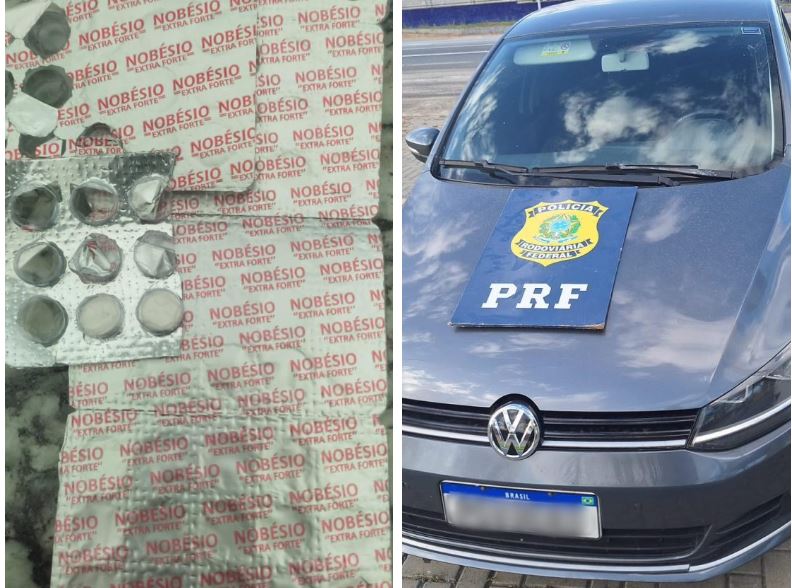 PRF recupera dois veículos com registro de roubo/furto que circulavam adulterados nas rodovias paraibanas