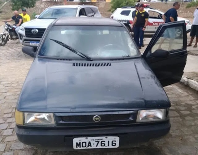 PM prende em Soledade homem que furtou carro durante a madrugada em Pombal