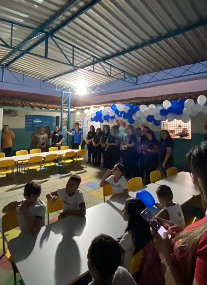 Prefeitura entrega reforma da EMEF Sizenando Flórido, no Monte Castelo, e prefeito assina ordens de serviço para obras em escolas 
