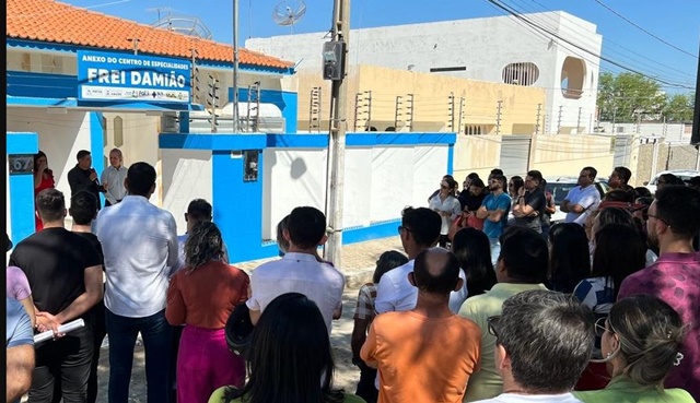 Inauguração: Novo anexo do Frei Damião vai proporcionar mais qualidade aos atendimentos de especialidades médicas em Patos