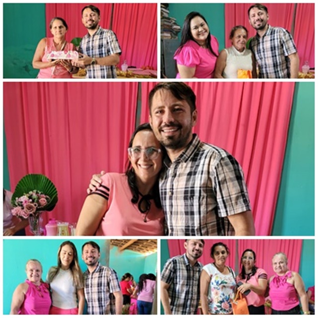 Vice-prefeito de Cacimba de Areia participa de atividades e diz 