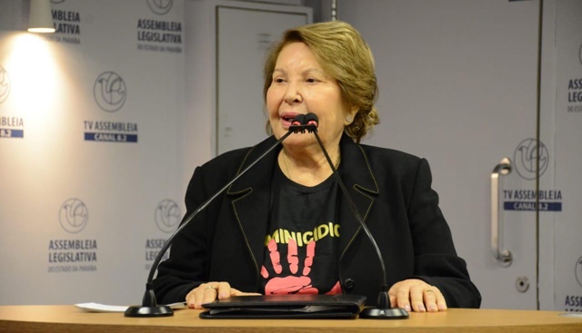 Feminicídio: Deputada defende legislação mais rígida contra agressores