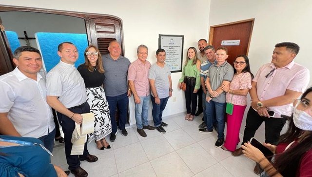 Inauguração da nova sede do CAPS 2 representa um marco na Saúde Mental de Patos 
