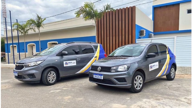 Prefeitura de Malta adquire mais dois veículos 0km para melhor servir à população 