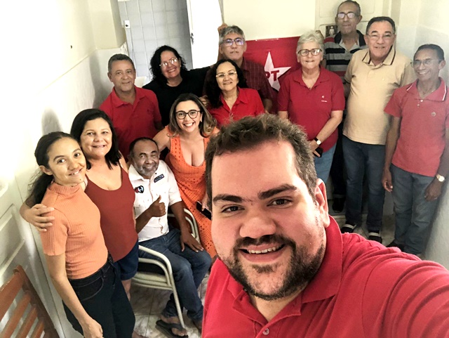Plenária Municipal do Partido dos Trabalhadores é realizada em Patos com estratégias e perspectivas para as eleições de 2024