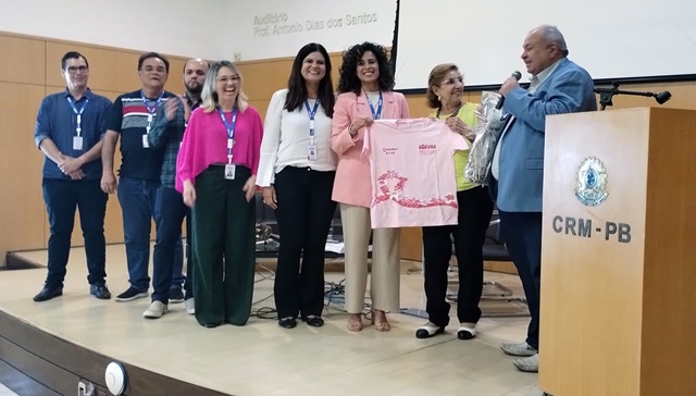 Agevisa capacita especialistas sobre qualidade de imagem no combate ao câncer de mama