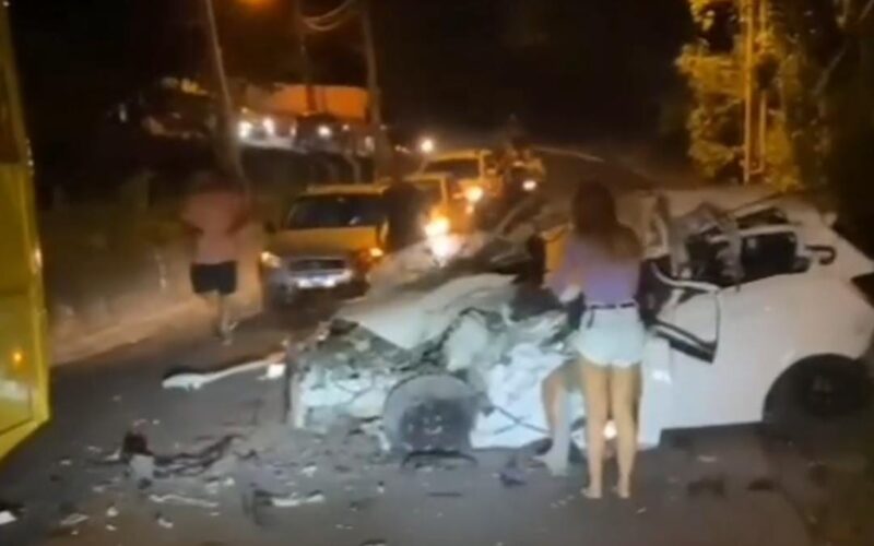 Motorista morre em acidente entre carro e ônibus, na ladeira do Geisel