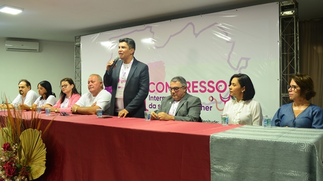 Prefeitura de Patos realiza o I Congresso Intermunicipal da Saúde da Mulher
