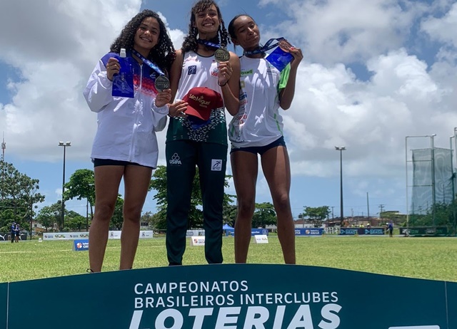 Aluna de escola estadual fica em 2º lugar no Campeonato Brasileiro de Atletismo e ocupa 8º no ranking mundial