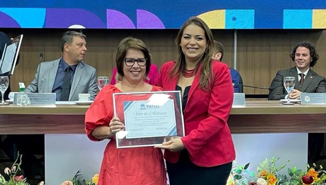 SEMUDES recebe Voto de Aplauso na Câmara Municipal de Patos pelo Programa PAI