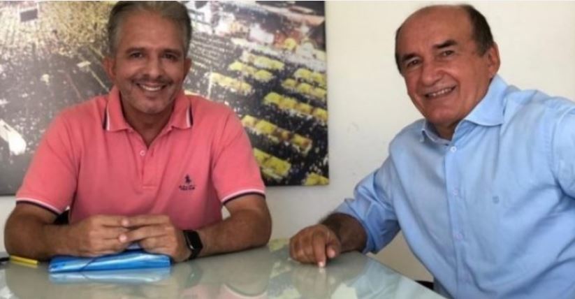 Prefeito Nabor exonera secretário de Agricultura Ferré Maxixe que volta para Câmara Municipal de Patos