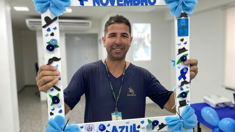 Novembro Azul: SES alerta para cuidados com a saúde integral da população masculina