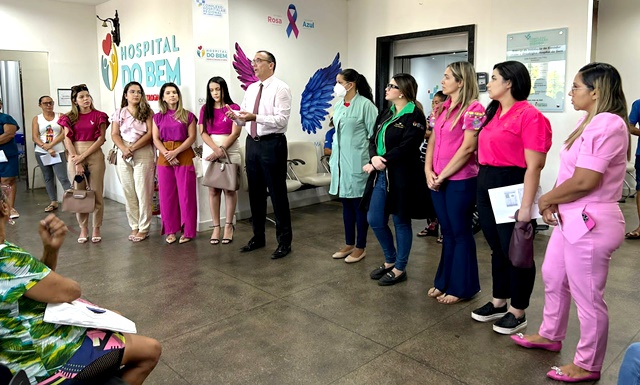 Hospital do Bem encerra Outubro Rosa com palestra sobre direitos dos pacientes com câncer