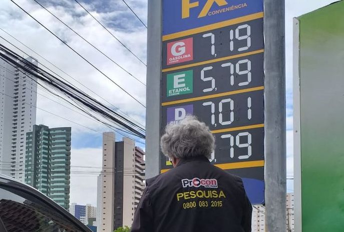 Gasolina e Diesel ficam mais baratos a partir desta quarta-feira (7)