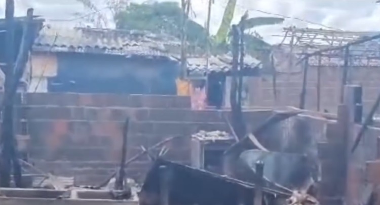 Homem é assassinado e tem a casa incendiada em Bayeux, na Grande JP