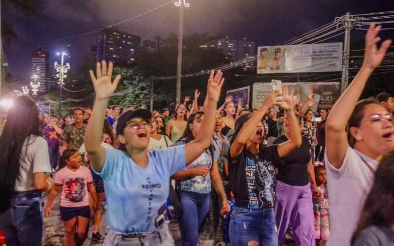  Marcha Para Jesus reúne milhares de fiéis em celebração à fé cristã na capital João Pessoa