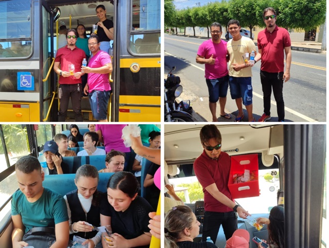 Prefeitura Municipal de São José do Bonfim entrega kits a estudantes que realizaram 1° dia de prova do ENEM