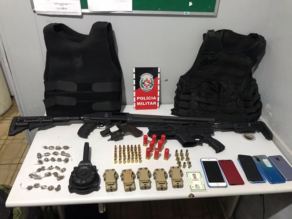 Operação Eternidade: Polícia impede ataques e apreende armas de fogo em Mamanguape