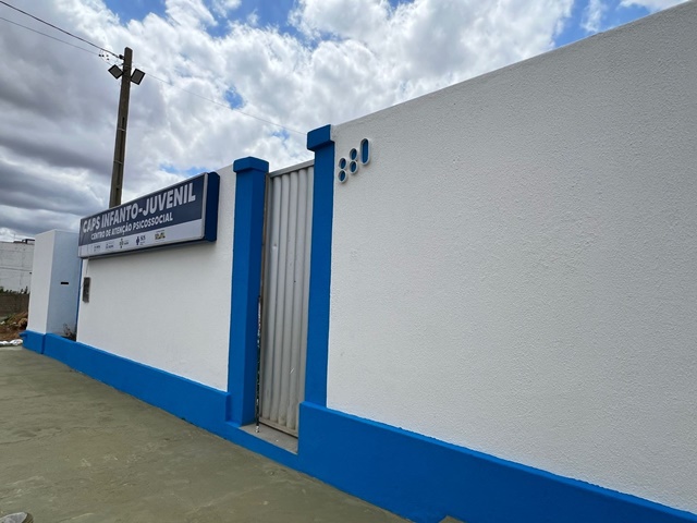 Prefeitura de Patos inaugura reforma e ampliação da sede do CAPSi, nesta segunda-feira (06)