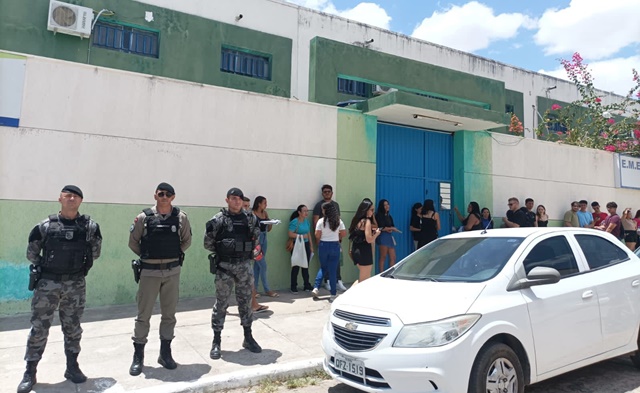 Operação Enem registra oito ocorrências no 1º dia de aplicação das provas na Paraíba