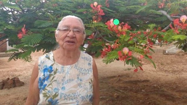 Família informa o falecimento de Sebastiana Maria da Silva