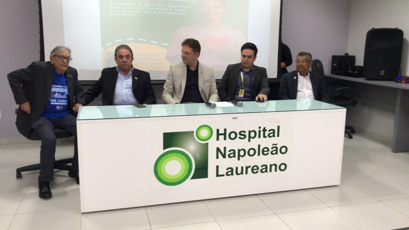 Correios lança campanha nacional de doações para o Hospital Laureano