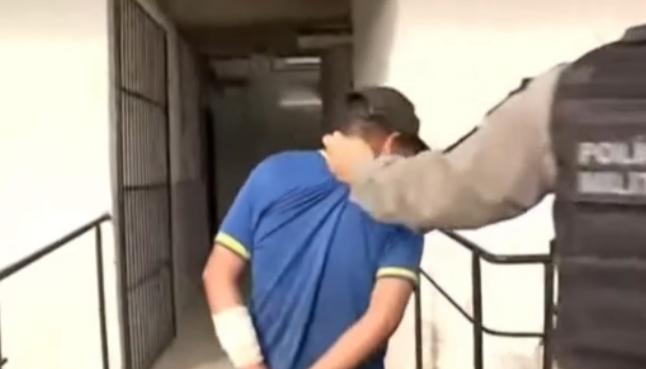 Mulher é agredida com golpes de pá pelo marido, em João Pessoa