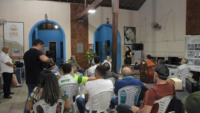 Em comemoração ao dia do Radialista, AISP realiza exposições sobre a história do rádio em Patos