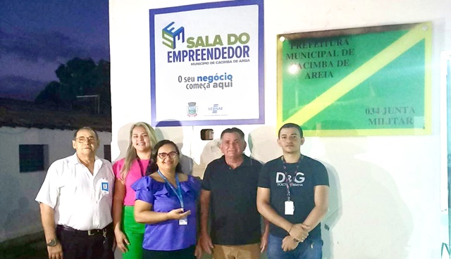 Sala do Empreendedor é aberta em Cacimba de Areia com apoio do SEBRAE 