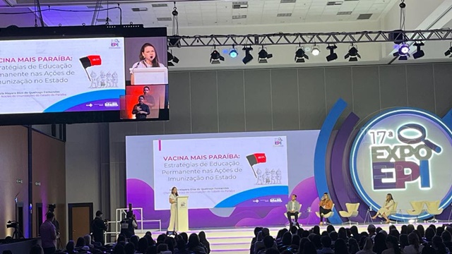 Experiência do Vacina Mais Paraíba ganha destaque na mostra nacional ExpoEpi em Brasília