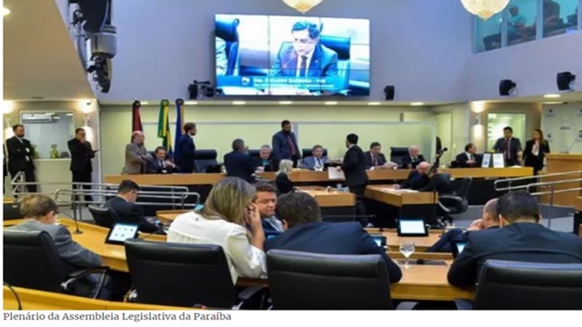 CCJ aprova votação aberta para eleição da Mesa Diretora da ALPB 
