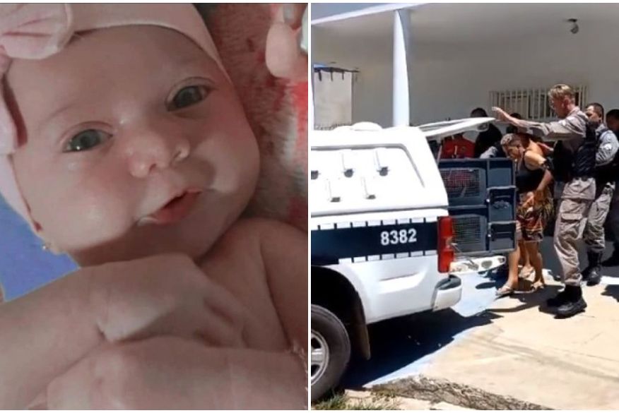 Bebê de seis meses é espancada e morre em São José de Piranhas; mãe e companheira são presas suspeitas do crime