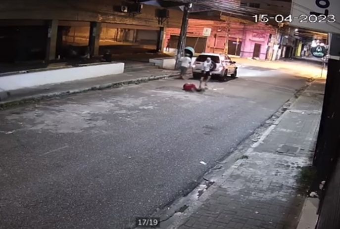 Polícia prende dois suspeitos de homicídio de jovem no Centro de João Pessoa
