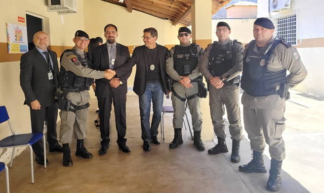 Polícia Militar garante a segurança das Eleições Suplementares para vereador, em Mãe d’Água