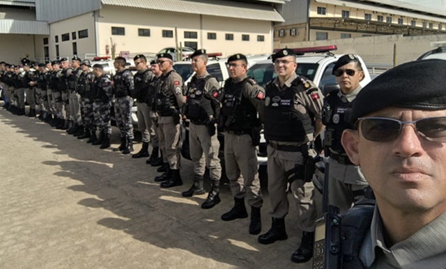 Polícia Militar realiza o 2° dia da Operação Enem 2023 nas cidades de Patos e Santa Luzia