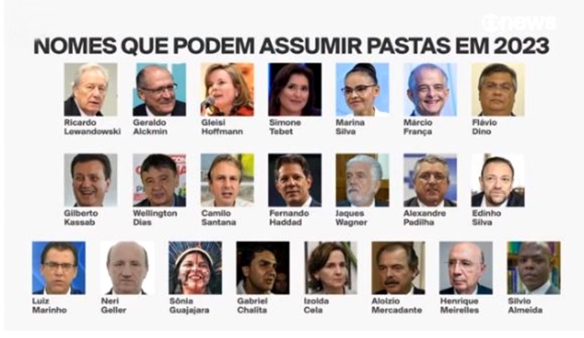 Lula fará primeiro anúncio de ministros nesta sexta; veja quem deve ser anunciado