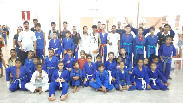 II Copa ABENAL de Judô reúne 8 equipes e mais de 90 atletas na tarde deste domingo (12)