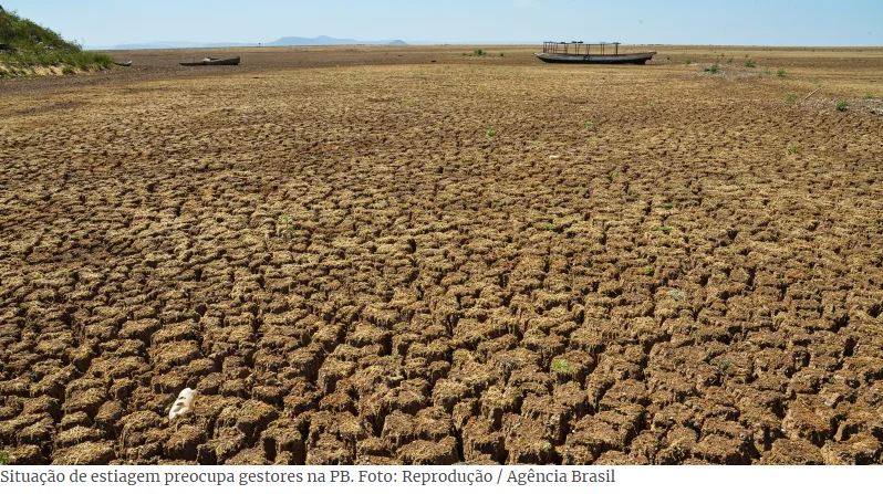 Governo Federal reconhece situação de emergência em Patos e mais 139 municípios da Paraíba