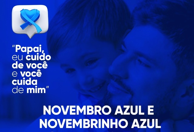 Patos se mobiliza: Campanha Novembro Azul 2023 prioriza saúde masculina em todas as idades