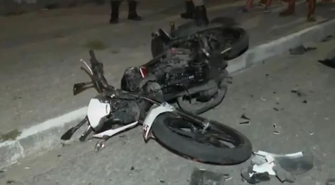 Motociclista morre após colidir com carro, na Paraíba