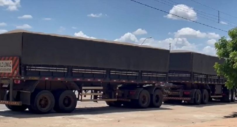 Homem é preso pela PRF em Pombal por dirigir carreta com cerca de 50 toneladas sob efeito de álcool